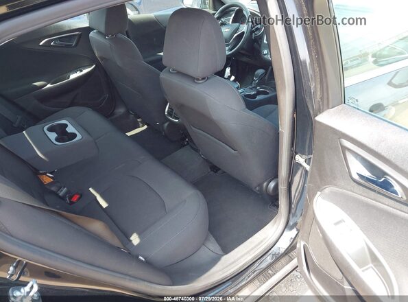1G1ZD5ST3SF119038 2025 CHEVROLET MALIBU Black Widok naklejki z numerem VIN