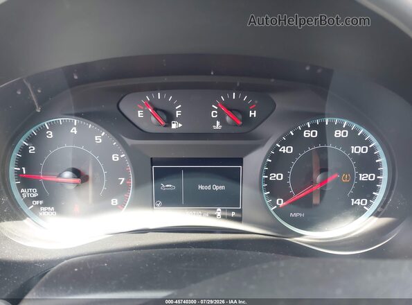 1G1ZD5ST3SF119038 2025 CHEVROLET MALIBU Black Widok tylnych siedzeń