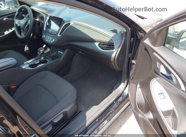 1G1ZD5ST3SF119038 2025 CHEVROLET MALIBU Black Widok wnętrza z przodu