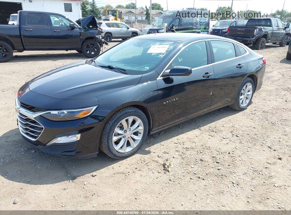 1G1ZD5ST3SF119038 2025 CHEVROLET MALIBU Black Przód lewy