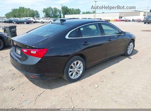 1G1ZD5ST3SF119038 2025 CHEVROLET MALIBU Black Tył prawy