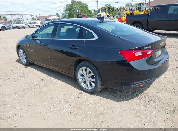 1G1ZD5ST3SF119038 2025 CHEVROLET MALIBU Black Tył lewy