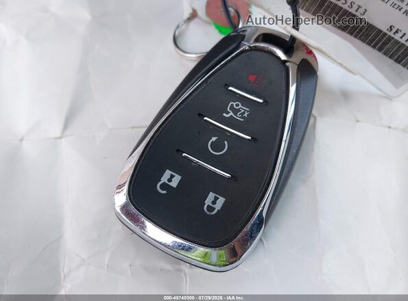 1G1ZD5ST3SF119038 2025 CHEVROLET MALIBU Black Widok deski rozdzielczej