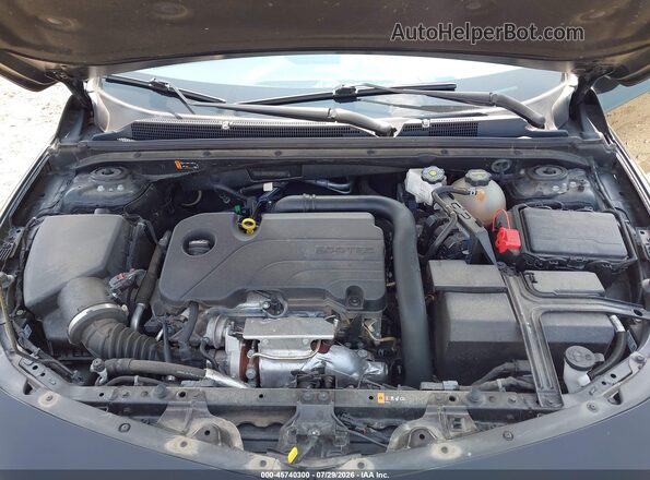 1G1ZD5ST3SF119038 2025 CHEVROLET MALIBU Black Widok z tyłu