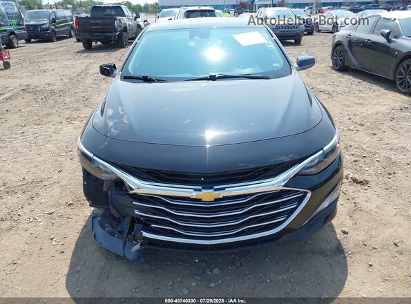 1G1ZD5ST3SF119038 2025 CHEVROLET MALIBU Black Widok zestawu wskaźników