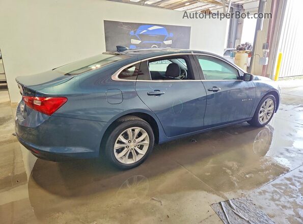 1G1ZD5ST3SF143789 2025 CHEVROLET MALIBU Blue Rear right