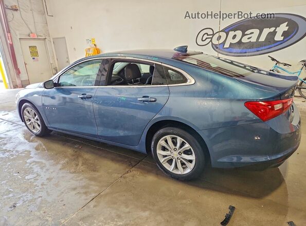 1G1ZD5ST3SF143789 2025 CHEVROLET MALIBU Blue Rear left