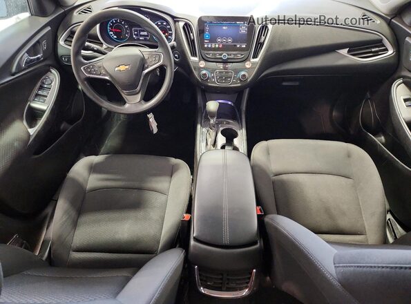 1G1ZD5ST3SF143789 2025 CHEVROLET MALIBU Blue Dashboard view