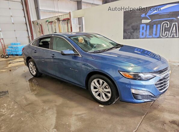 1G1ZD5ST3SF143789 2025 CHEVROLET MALIBU Blue Front right