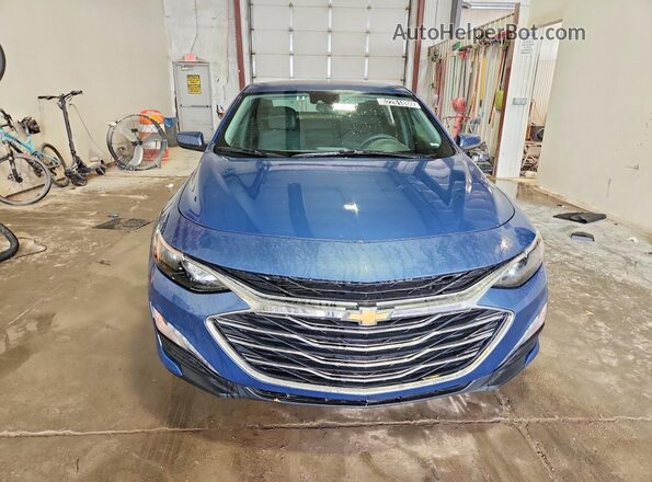 1G1ZD5ST3SF143789 2025 CHEVROLET MALIBU Blue Front view
