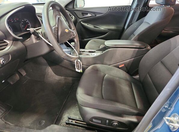 1G1ZD5ST3SF143789 2025 CHEVROLET MALIBU Blue Front interior view
