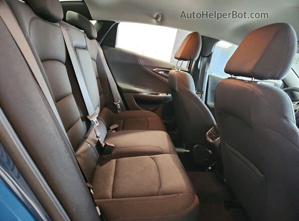 1G1ZD5ST3SF143789 2025 CHEVROLET MALIBU Blue Rear seats view