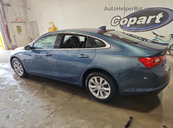 1G1ZD5ST3SF143789 2025 CHEVROLET MALIBU Blue 