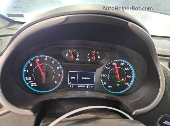 1G1ZD5ST3SF143789 2025 CHEVROLET MALIBU Blue 