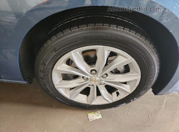 1G1ZD5ST3SF143789 2025 CHEVROLET MALIBU Blue 