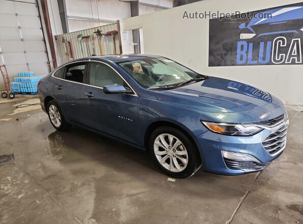 1G1ZD5ST3SF143789 2025 CHEVROLET MALIBU Blue 