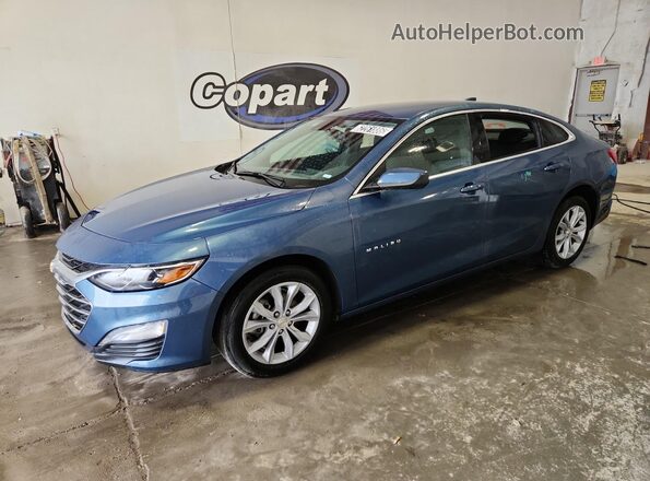 1G1ZD5ST3SF143789 2025 CHEVROLET MALIBU Blue 360 interior view