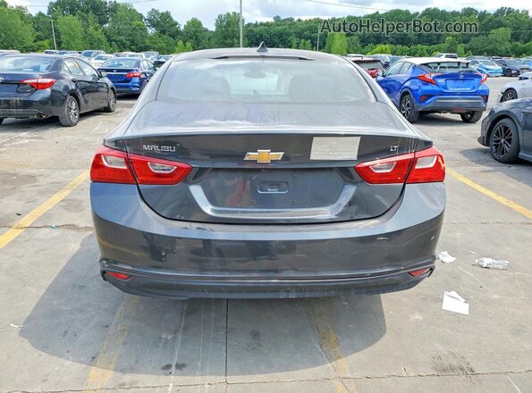 1G1ZD5ST4JF102697 2018 CHEVROLET MALIBU Gray Vista trasera