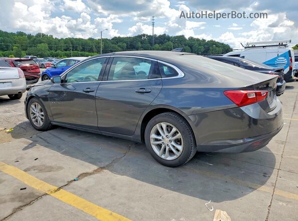 1G1ZD5ST4JF102697 2018 CHEVROLET MALIBU Gray Trasero izquierdo
