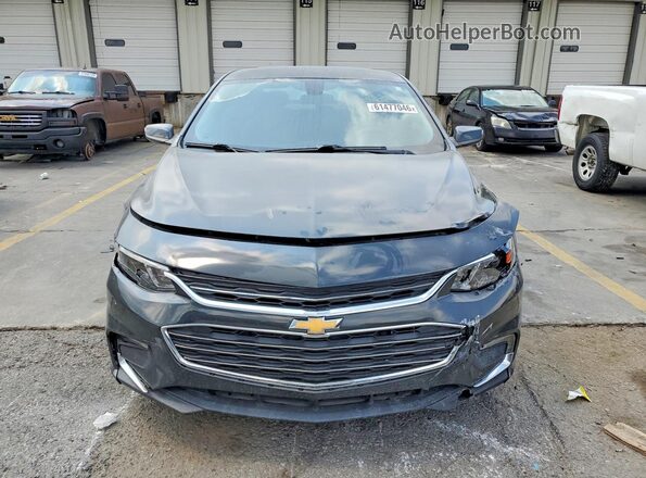 1G1ZD5ST4JF102697 2018 CHEVROLET MALIBU Gray Vista frontal