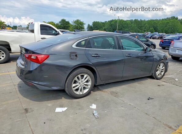 1G1ZD5ST4JF102697 2018 CHEVROLET MALIBU Gray Trasero derecho