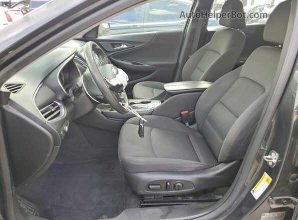 1G1ZD5ST4JF102697 2018 CHEVROLET MALIBU Gray Vista interior delantera