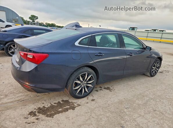 1G1ZD5ST4JF105535 2018 CHEVROLET MALIBU Синий Задняя правая четверть