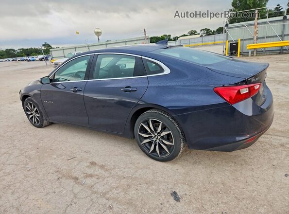 1G1ZD5ST4JF105535 2018 CHEVROLET MALIBU Синий Задняя левая четверть