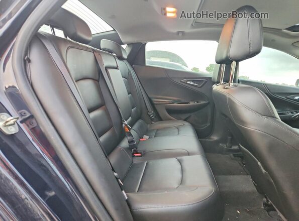 1G1ZD5ST4JF105535 2018 CHEVROLET MALIBU Синий Вид задних сидений