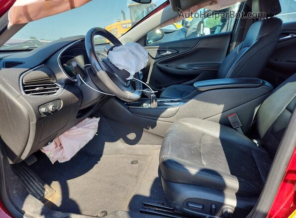 1G1ZD5ST4JF108757 2018 CHEVROLET MALIBU Red Widok wnętrza z przodu