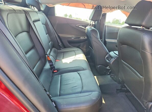 1G1ZD5ST4JF108757 2018 CHEVROLET MALIBU Red Widok tylnych siedzeń