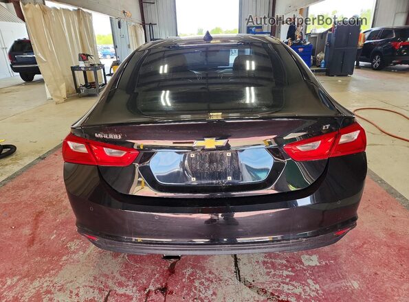 1G1ZD5ST4JF131519 2018 CHEVROLET MALIBU Black Vista trasera