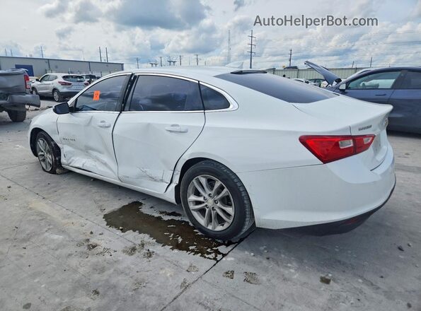 1G1ZD5ST4JF138325 2018 CHEVROLET MALIBU White Rear left