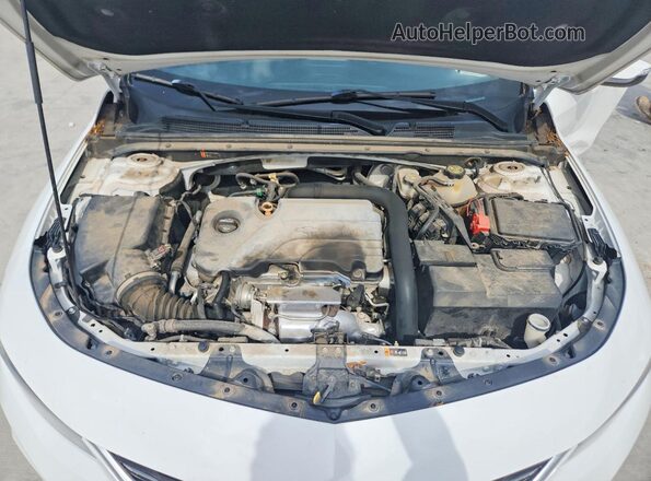 1G1ZD5ST4JF138325 2018 CHEVROLET MALIBU White Rear interior view