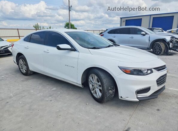 1G1ZD5ST4JF138325 2018 CHEVROLET MALIBU White Front right