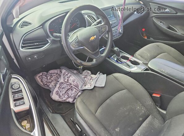 1G1ZD5ST4JF138325 2018 CHEVROLET MALIBU White Dashboard view