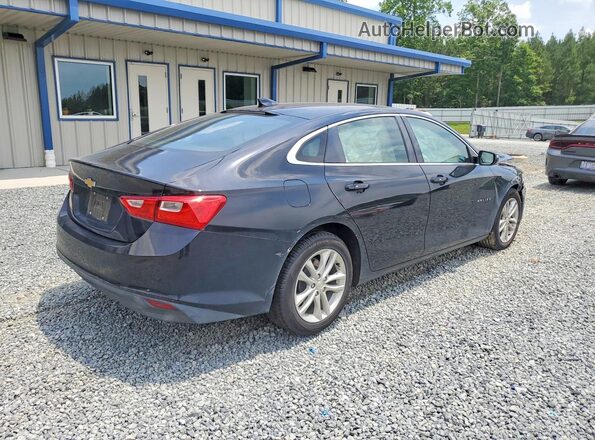 1G1ZD5ST4JF143931 2018 CHEVROLET MALIBU Black Հետևի աջ