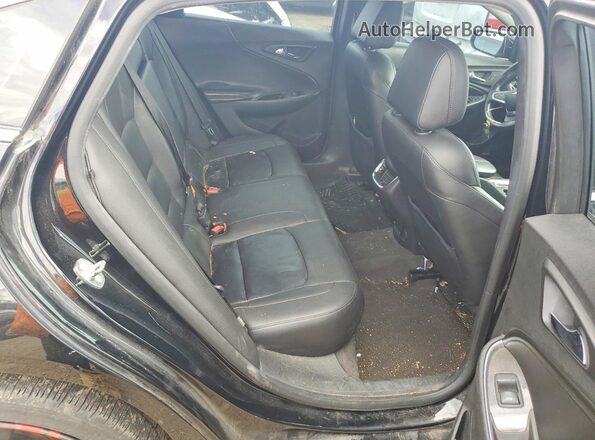 1G1ZD5ST4JF145842 2018 CHEVROLET MALIBU Black Widok tylnych siedzeń
