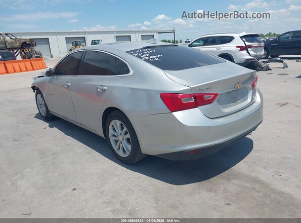 1G1ZD5ST4JF152452 2018 CHEVROLET MALIBU Серебряный Задняя левая четверть