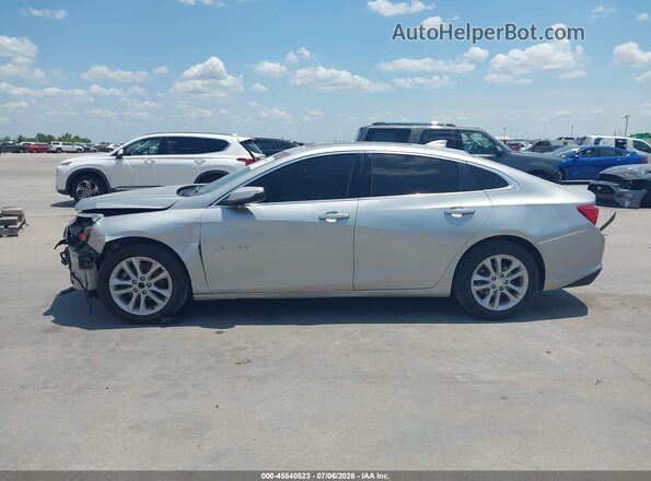 1G1ZD5ST4JF152452 2018 CHEVROLET MALIBU Серебряный Панорамный вид салона 360°