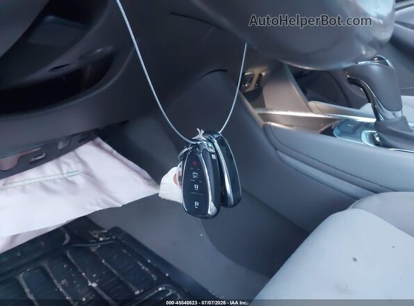 1G1ZD5ST4JF152452 2018 CHEVROLET MALIBU Серебряный Вид панели приборов