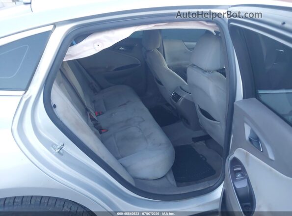 1G1ZD5ST4JF152452 2018 CHEVROLET MALIBU Серебряный Вид наклейки с VIN-кодом