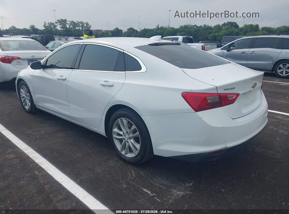 1G1ZD5ST4JF177979 2018 CHEVROLET MALIBU White Trasero izquierdo