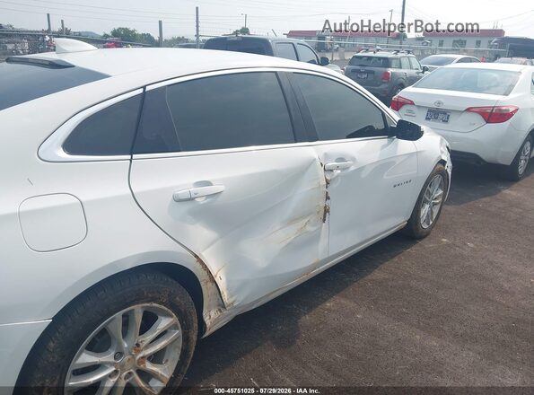 1G1ZD5ST4JF177979 2018 CHEVROLET MALIBU White Vista frontal