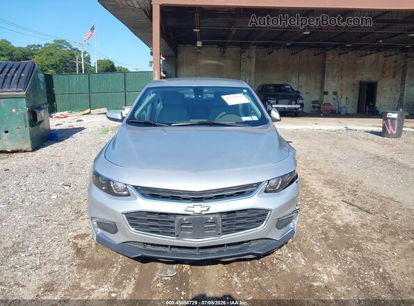 1G1ZD5ST4JF192918 2018 CHEVROLET MALIBU Серый Вид щитка приборов