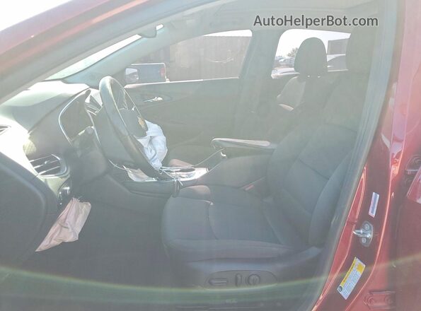 1G1ZD5ST4JF231264 2018 CHEVROLET MALIBU Red წინა სალონის ხედი