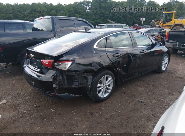 1G1ZD5ST4JF244533 2018 CHEVROLET MALIBU Черный Задняя правая четверть