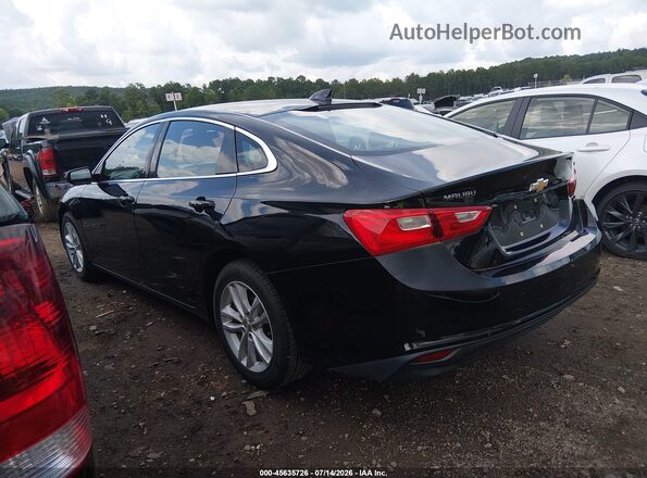 1G1ZD5ST4JF244533 2018 CHEVROLET MALIBU Черный Задняя левая четверть