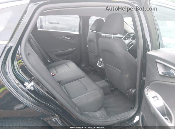 1G1ZD5ST4JF244533 2018 CHEVROLET MALIBU Черный Вид наклейки с VIN-кодом