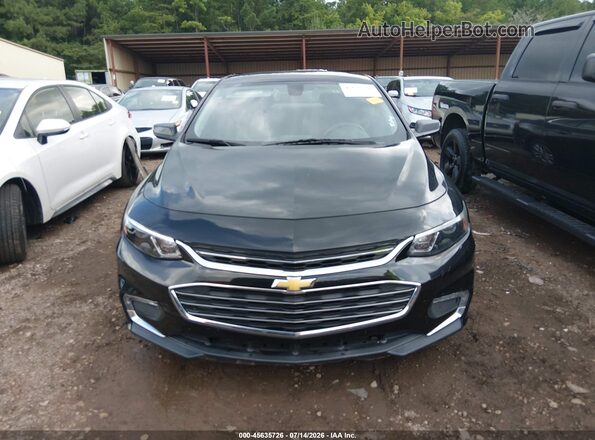 1G1ZD5ST4JF244533 2018 CHEVROLET MALIBU Черный Вид щитка приборов